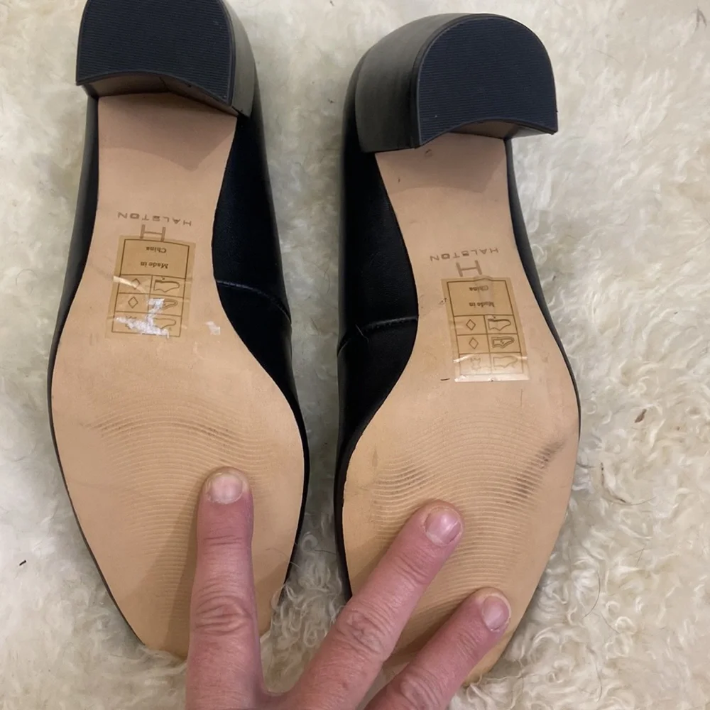 Halston heels black - Picture 6 of 8